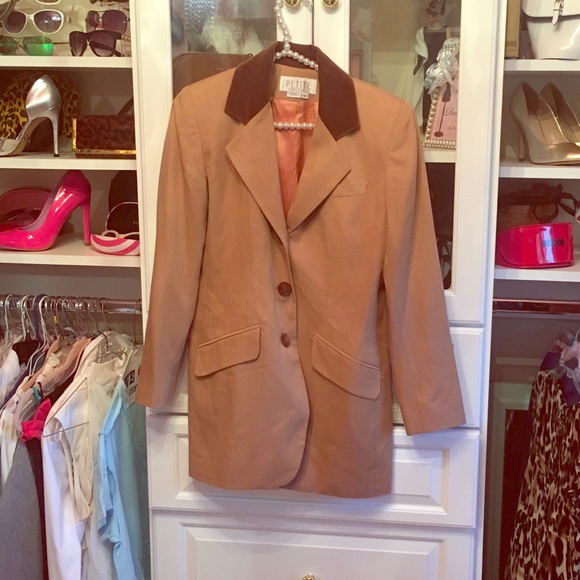 petite sophisticate blazer